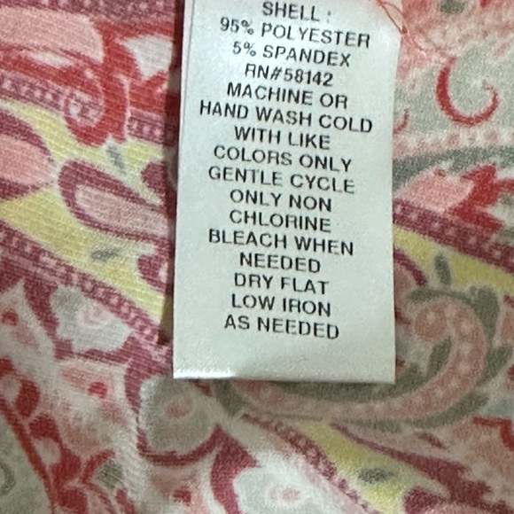 London Times dress sz 10 beautiful print that reminds me of a silky scarf - Picture 13 of 13